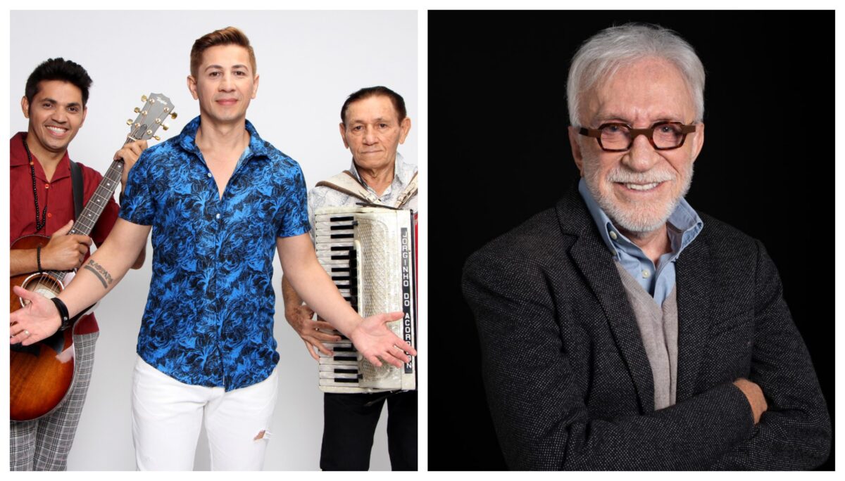Rastapé e Moacyr Franco