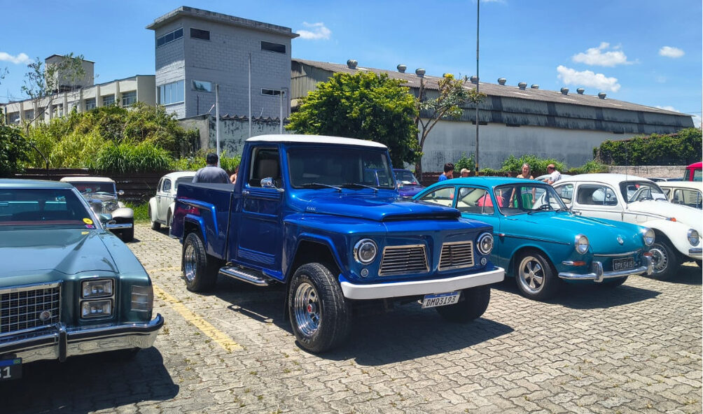 encontro de carros clássicos