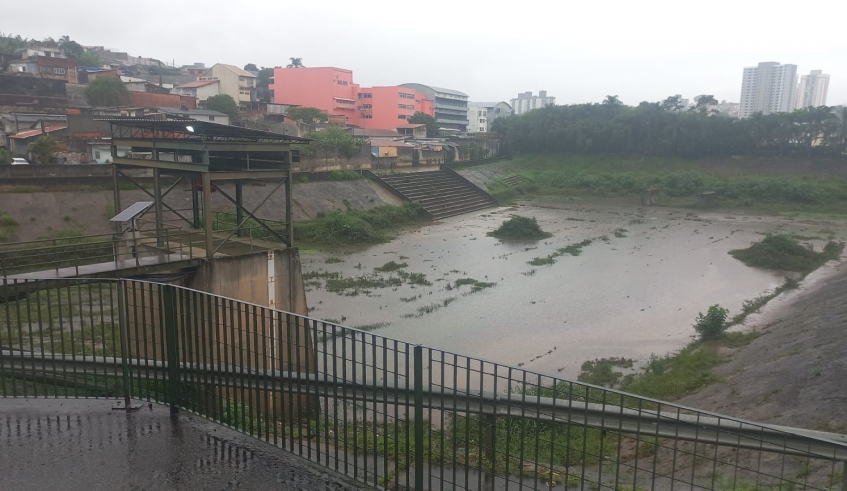 chuva em Mogi das Cruzes