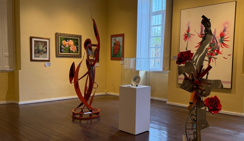 Exposição Pinacoteca de Mogi das Cruzes