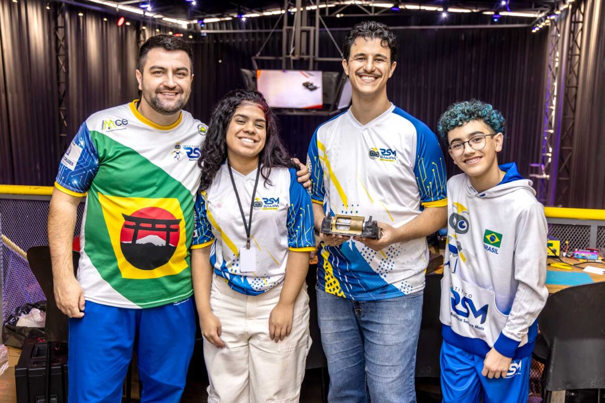 Equipe de robótica de Mogi das Cruzes