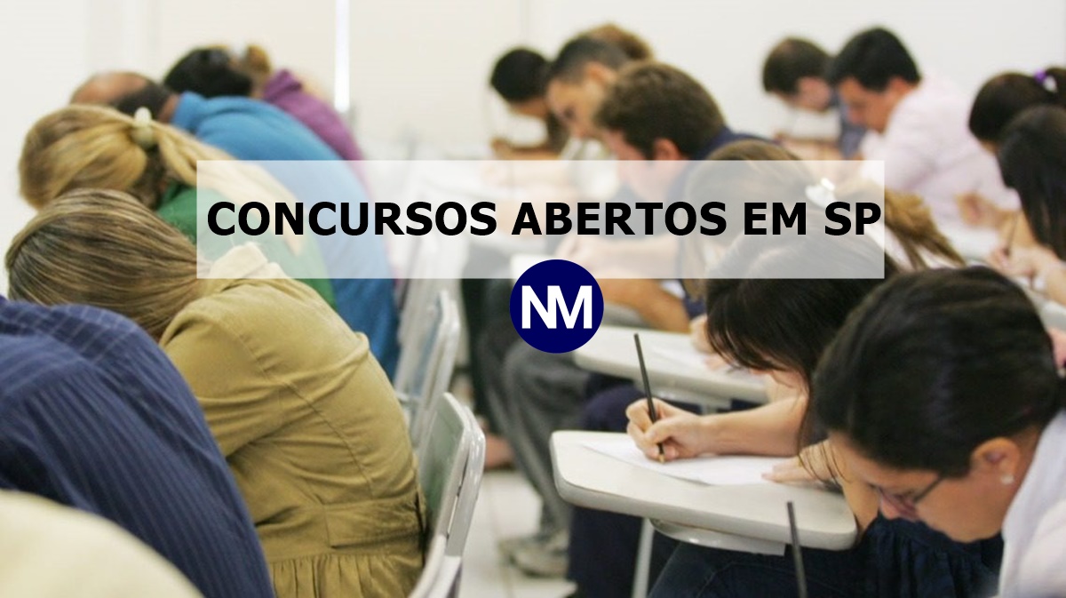Concursos abertos em SP