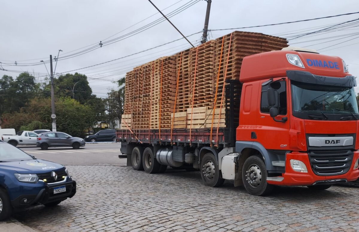 Caminhões recuperados