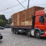 Caminhões recuperados