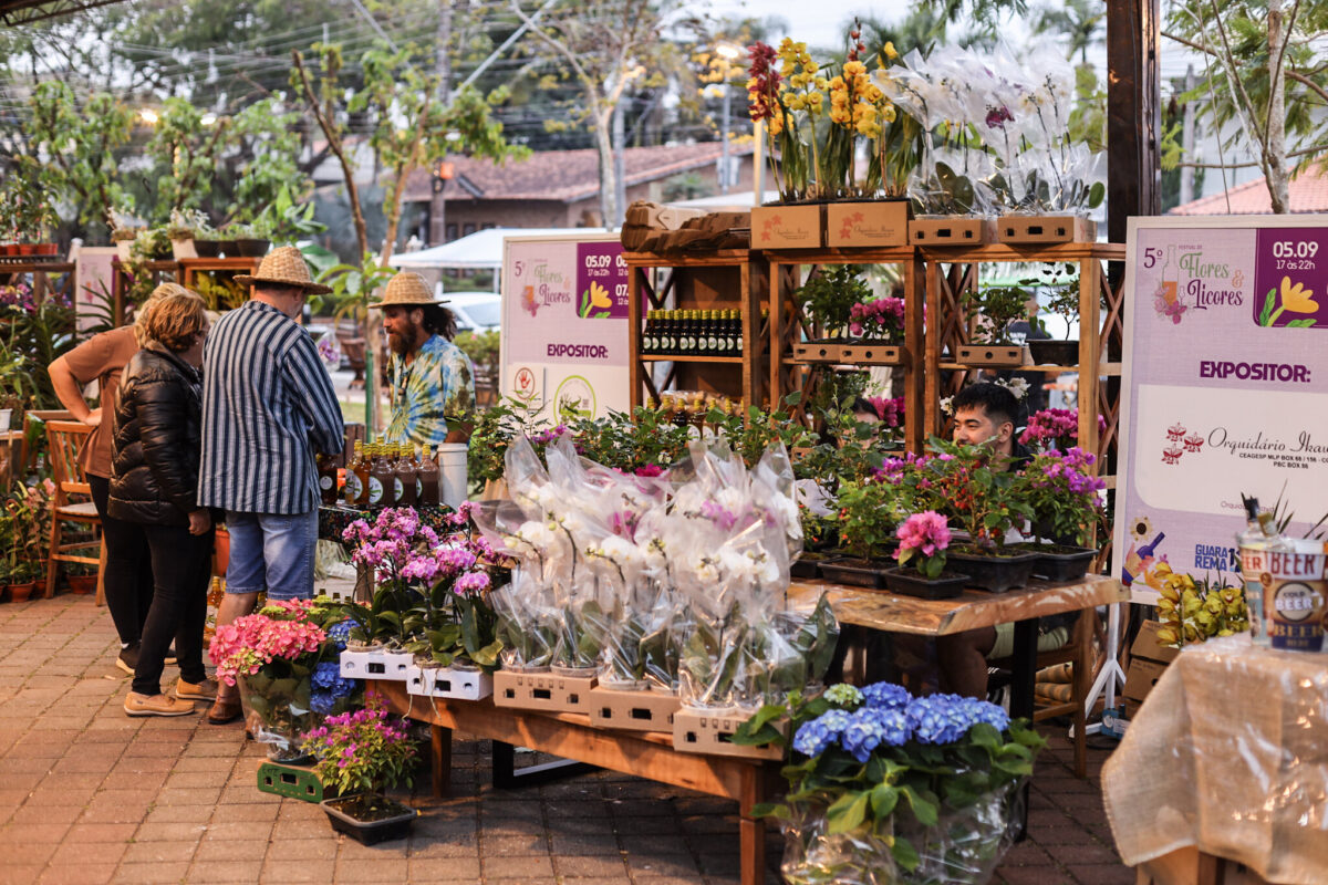 Estância Turística de Guararema realiza Festival de Flores e Licores neste fim de semana - Guararema - Crédito foto Warley Kenji - Comunicação PMG (1)