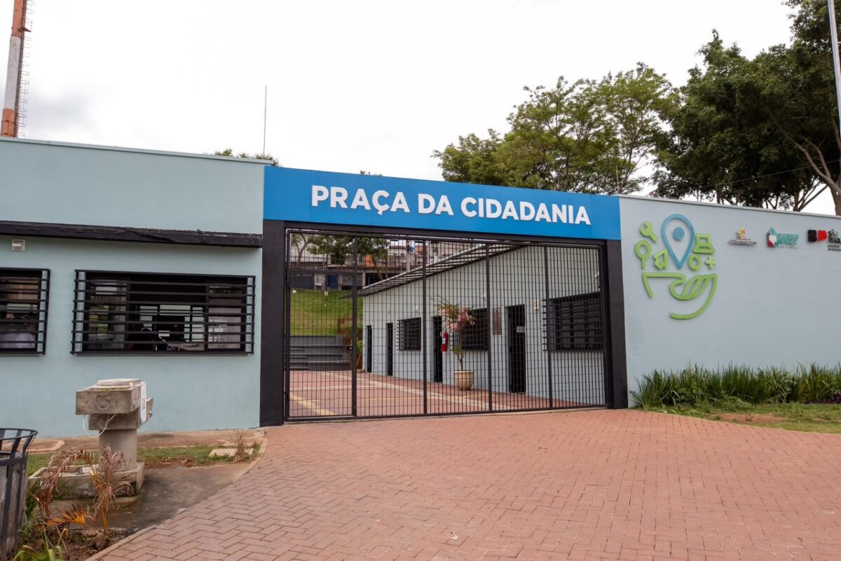 Praça da Cidadania de Itaquaquecetuba