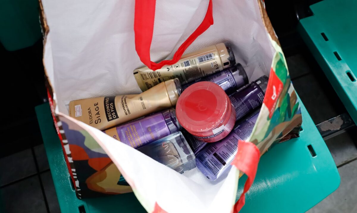 Furto de produtos