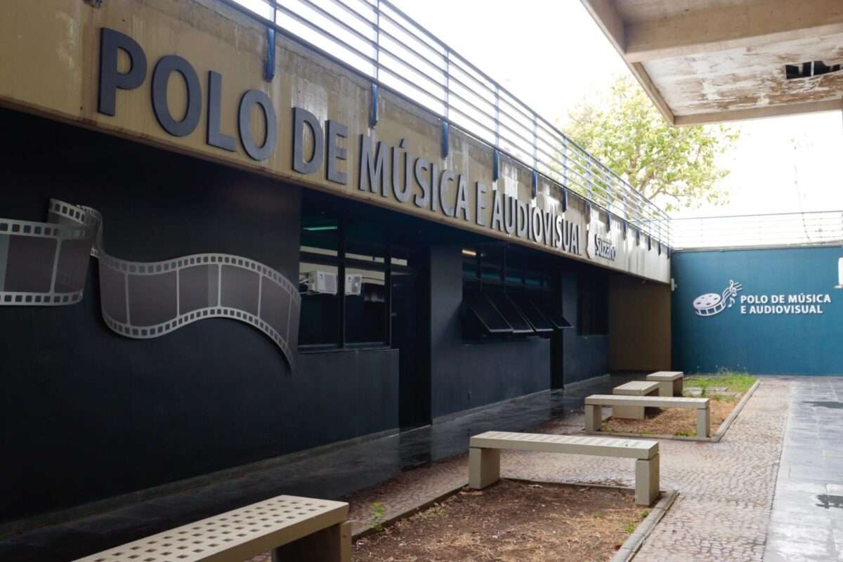 Polo de música e audiovisual de Suzano
