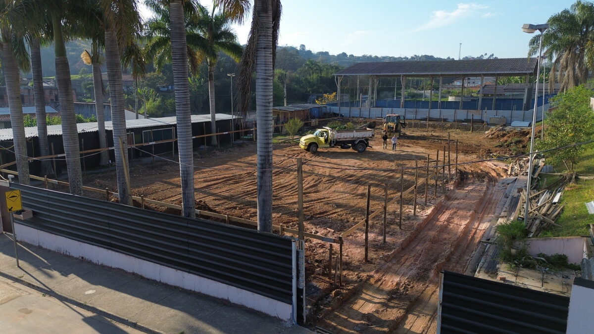 Nova escola no Jardim Dulce em Guararema