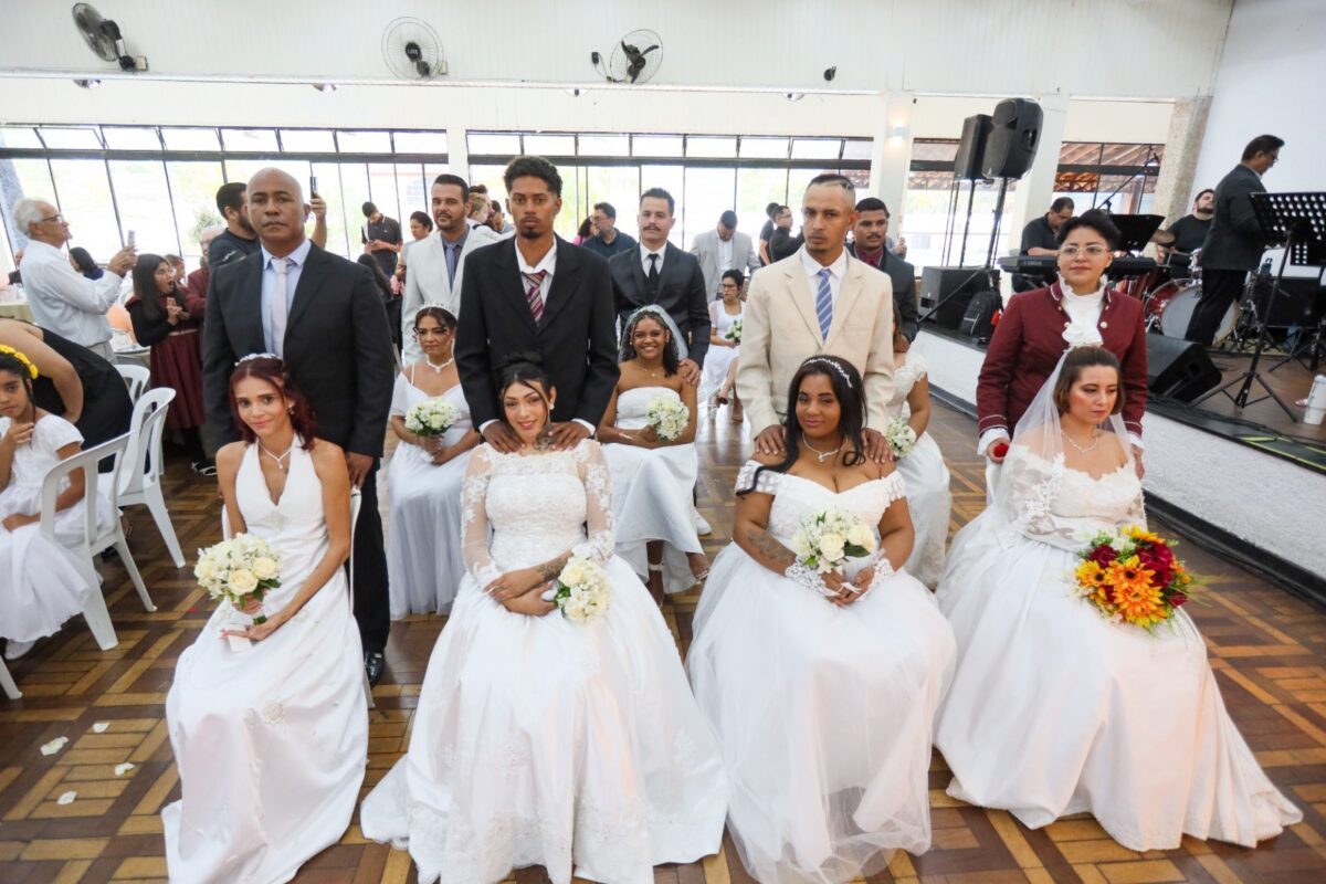 Casamento Comunitário em Mogi das Cruzes