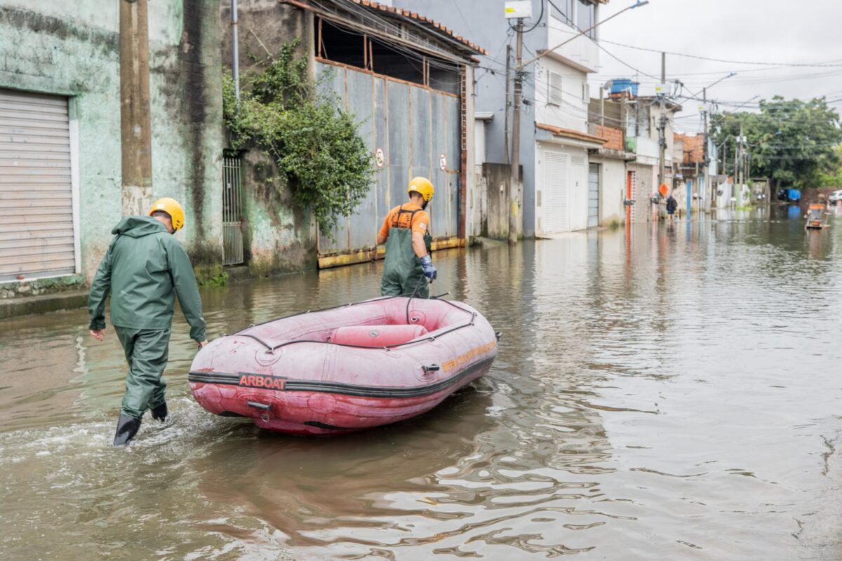Chuvas em Itaquaquecetuba