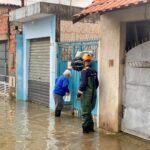 Chuva em Itaquaquecetuba