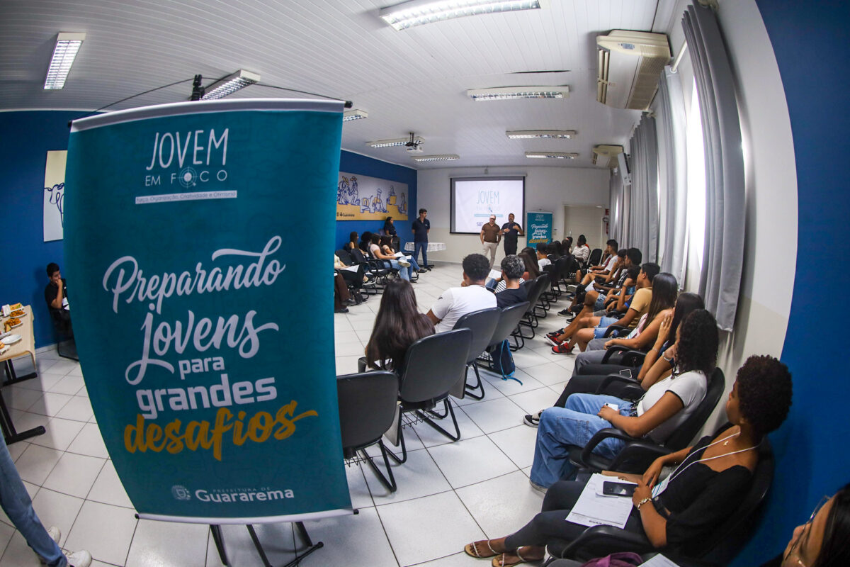 Prefeitura de Guararema abre inscrições para a 11ª edição do Programa “Jovem em Foco” - Guararema - Crédito foto Warley Kenji - Comunicação PMG (3)