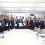 Comitiva chinesa em Mogi das Cruzes