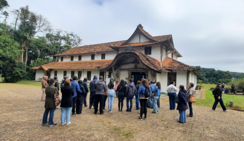 Passeio no Casarão do Chá em Mogi das Cruzes