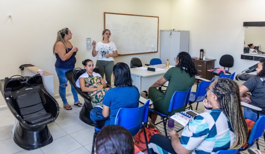 Cursos do Fundo Social de Mogi