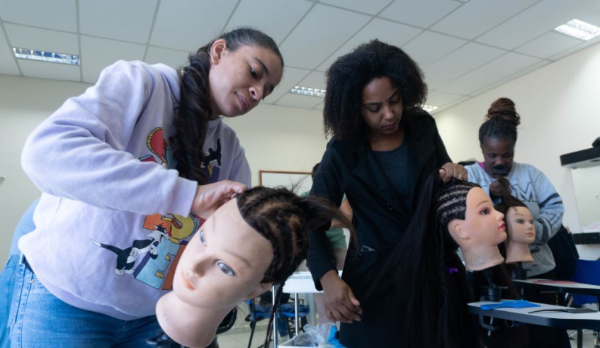 Curso de tranças