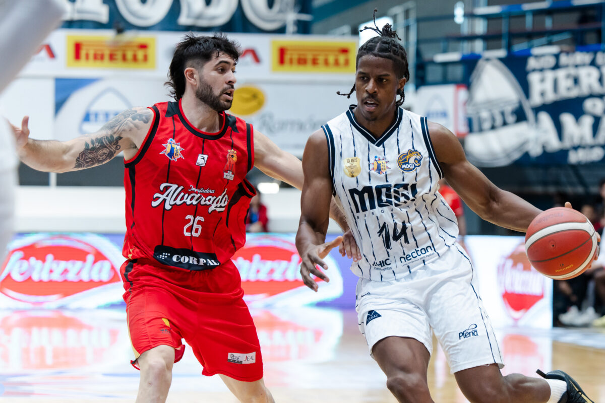 Mogi Basquete vence equipe do Equador e mantém 100% de aproveitamento na Liga Sul-Americana