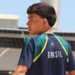 atleta mogiano Caio Fernandes