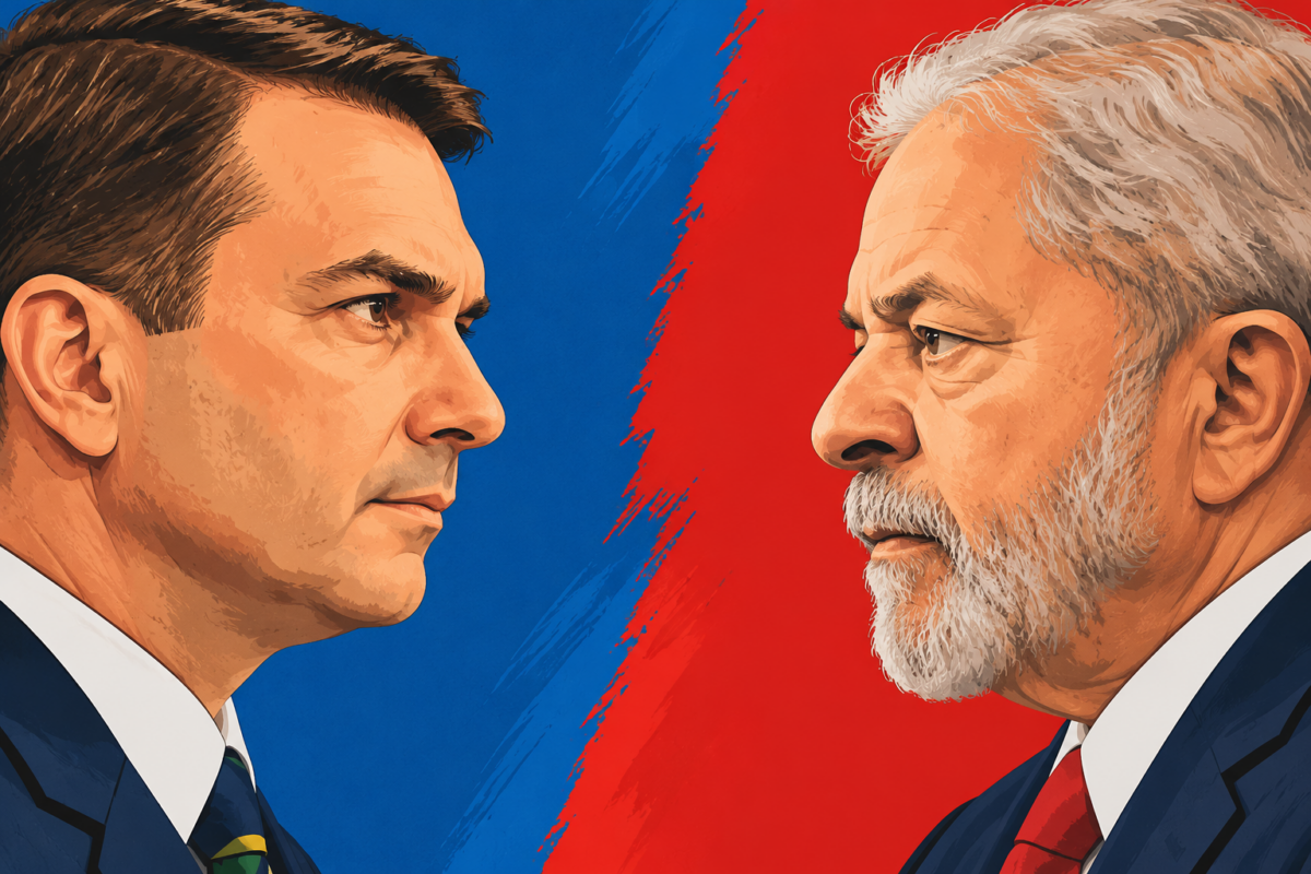 Flavio e Lula