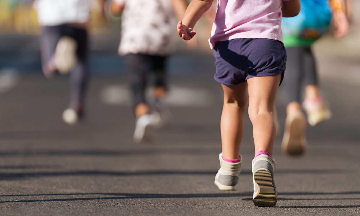 Maratona infantil