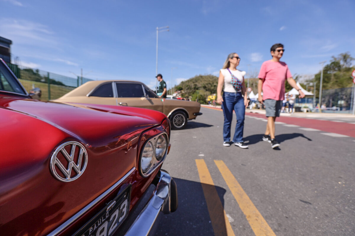 Estância Turística de Guararema recebe 16ª edição do Guararema Classic Cars no próximo domingo (11) - Guararema - Crédito foto Warley Kenji - Comunicação PMG