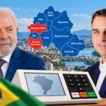 Mapa Eleitoral do Alto Tietê