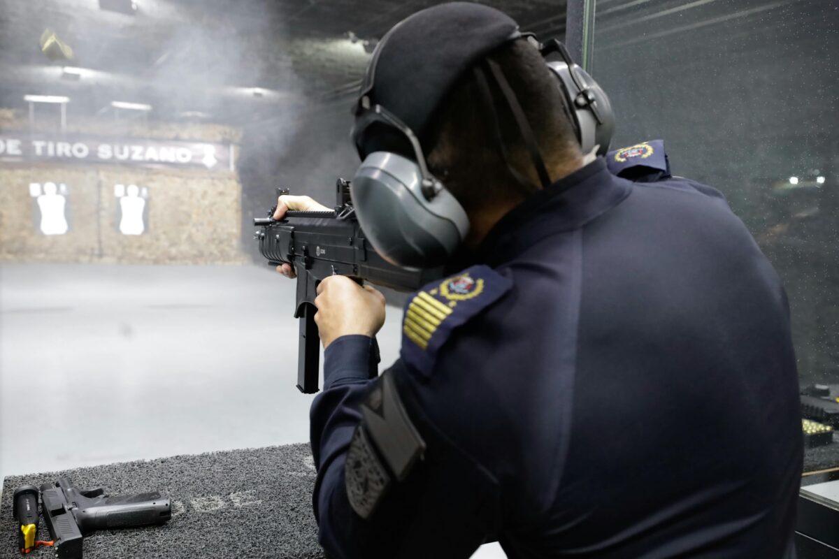 Novas armas em Suzano