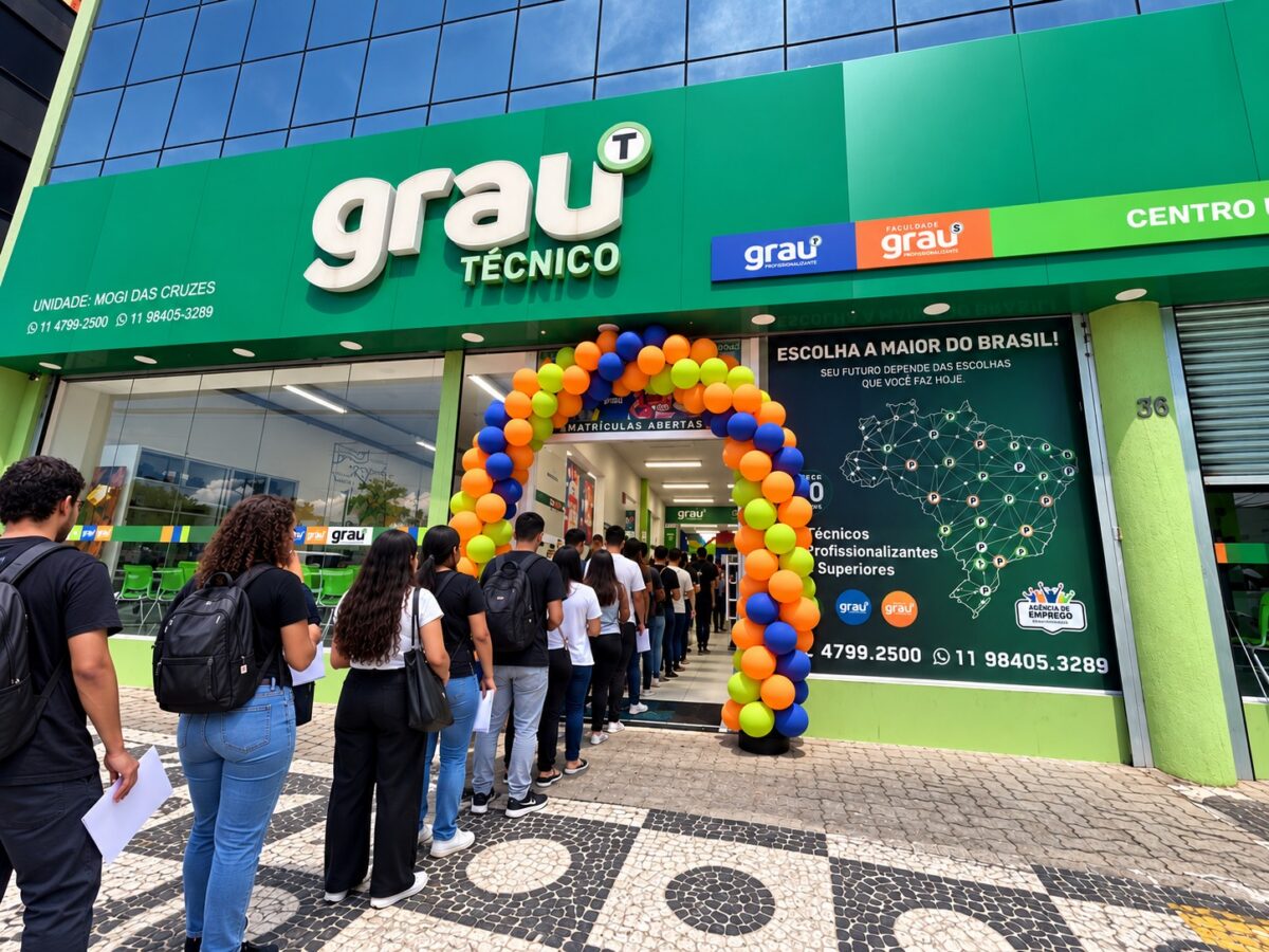 Feirão de empregos do Grau Técnico Mogi