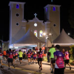Corrida noturna em Guararema
