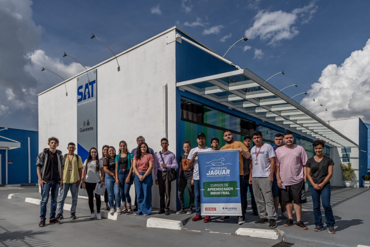 Programa Jaguar, da Prefeitura de Guararema, tem vagas para curso de Auxiliar de Produção