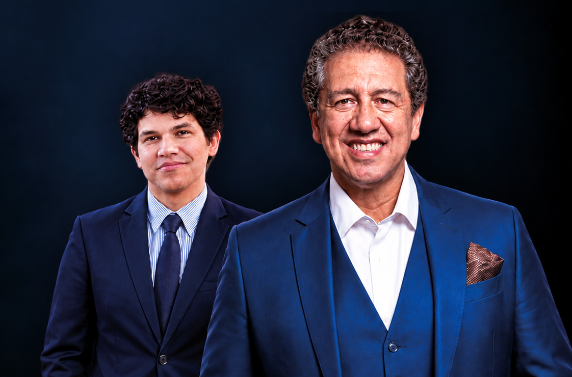 Altemar Dutra Jr. e Alexandre Arez
