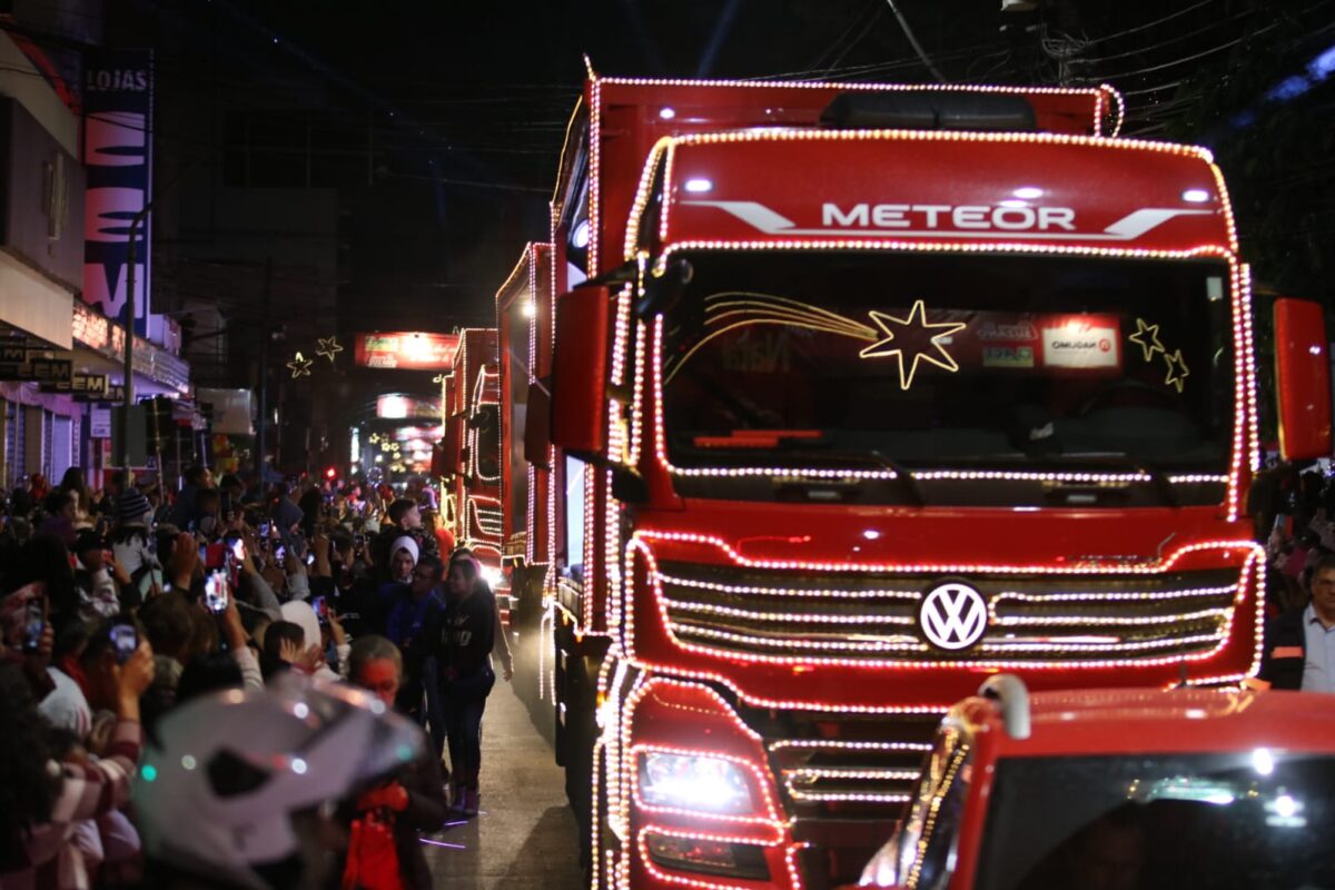 Caravana de Natal da Coca-Cola