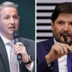 Guilherme Derrite e André do Prado