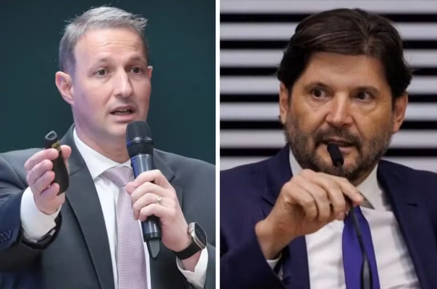 Guilherme Derrite e André do Prado