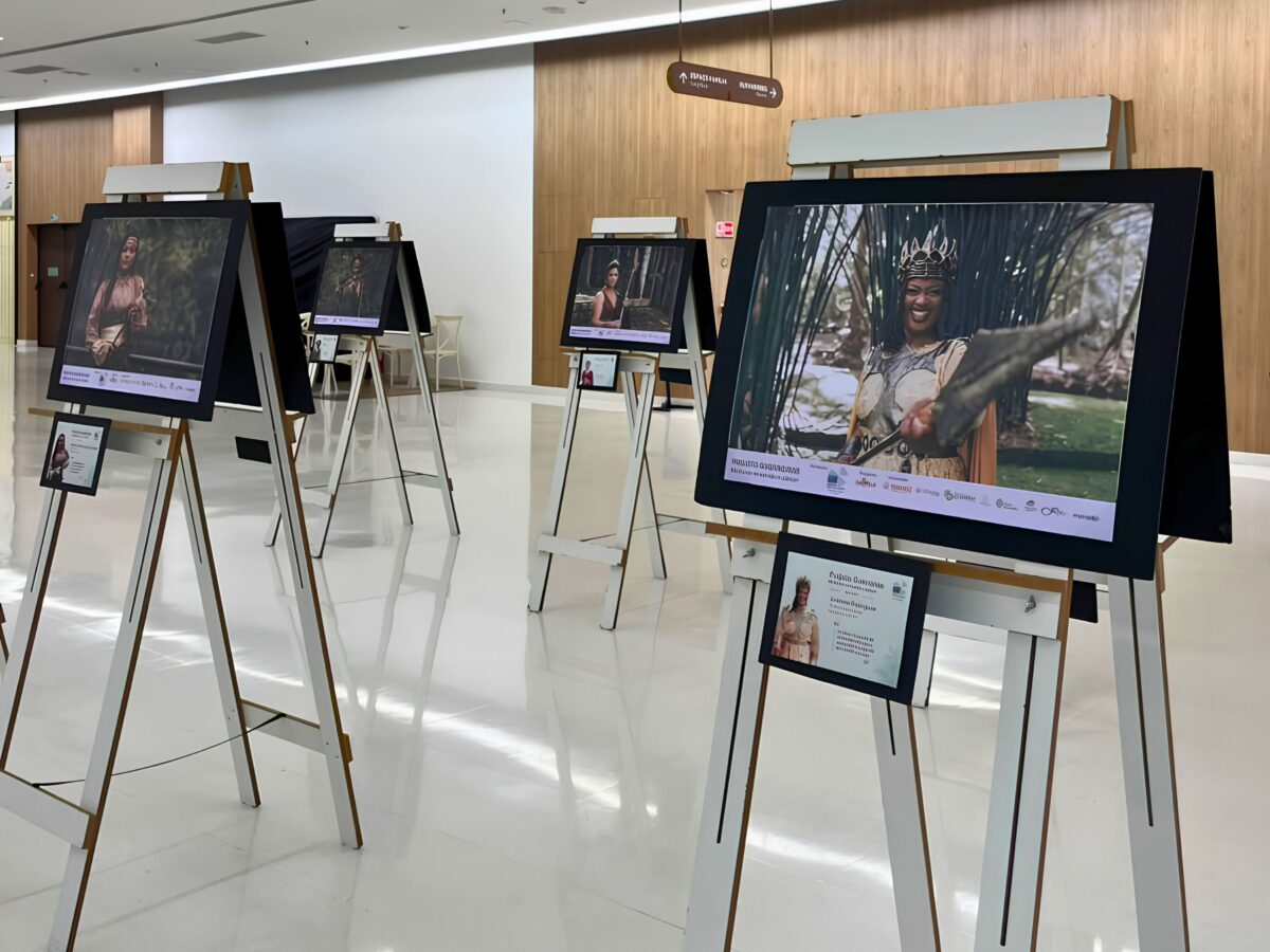 Exposição Patteo Urupema Shopping