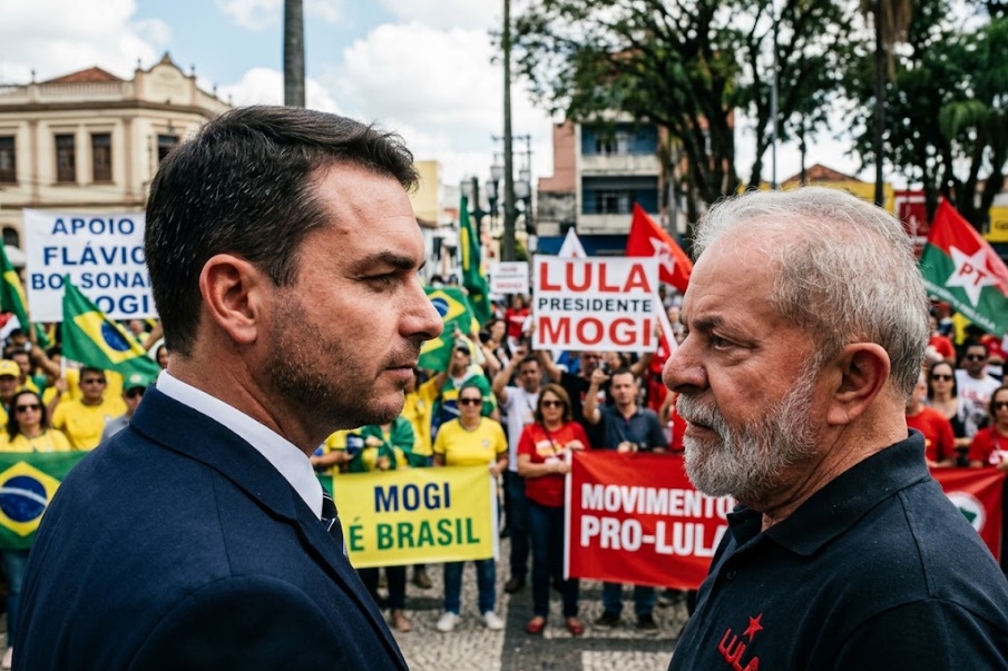 Flavio e Lula