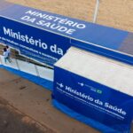 Carreta do Ministério da Saúde