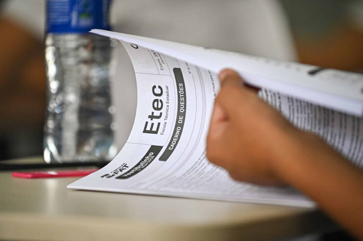 Vestibulinho Etec